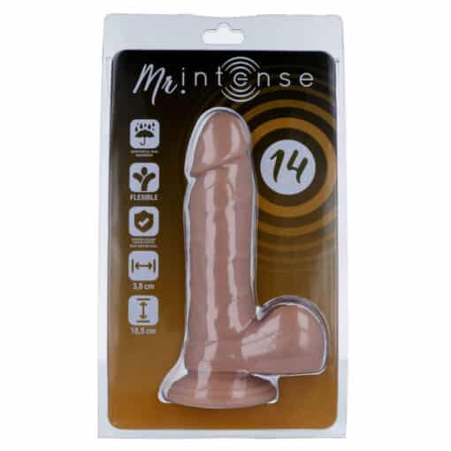 MR INTENSE - 14 PENE REALÍSTICO 18.5 CM -O- 3.8 CM - Imagen 6