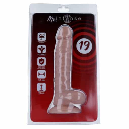 MR INTENSE - 19 PENE REALÍSTICO 20 CM -O- 3.1 CM - Imagen 6
