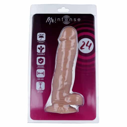 MR INTENSE - 24 PENE REALÍSTICO 21 CM -O- 4.6 CM - Imagen 6