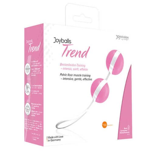 JOYDIVION JOYBALLS - BOLAS CHINAS ROSA - Imagen 2