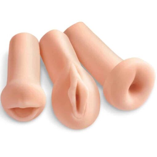 EXTREME TOYZ - ALL 3 HOLES KIT 3 MASTURBADORES - Imagen 2