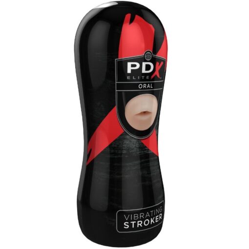 PDX ELITE - MASTURBADOR CON VIBRACIàN BOCA - Imagen 2