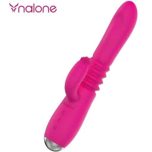 NALONE – VIBRADOR UP&DOWN Y RABBIT CON ROTACION - intimamenities.com