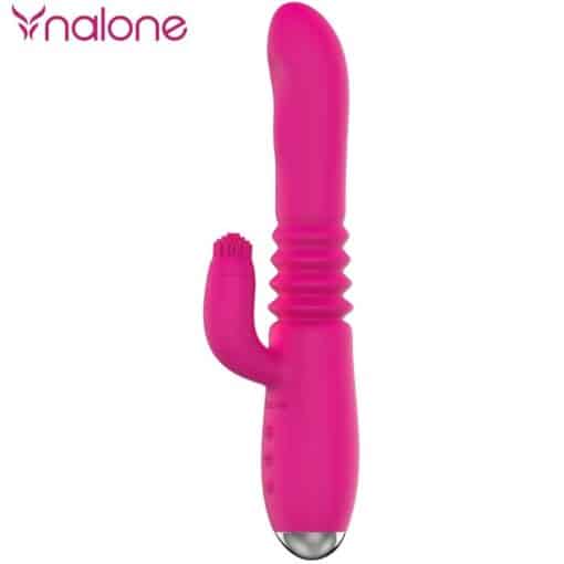 NALONE – VIBRADOR UP&DOWN Y RABBIT CON ROTACION - intimamenities.com