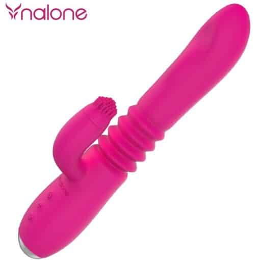 NALONE – VIBRADOR UP&DOWN Y RABBIT CON ROTACION - intimamenities.com