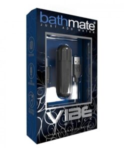 BATHMATE – VIBE BALA VIBRADORA NEGRO - intimamenities.com