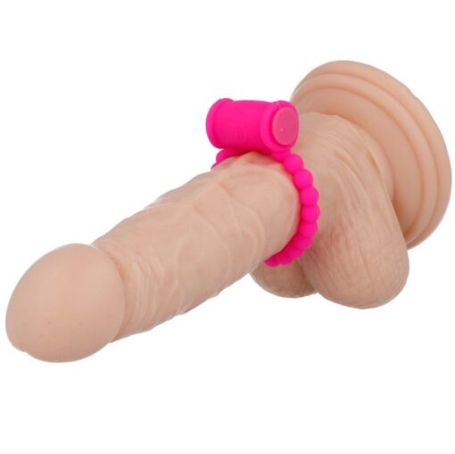 CASUAL LOVE – 25 ANILLO VIBRADOR ROSA - intimamenities.com