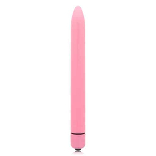 GLOSSY - SLIM VIBRADOR ROSA - Imagen 2