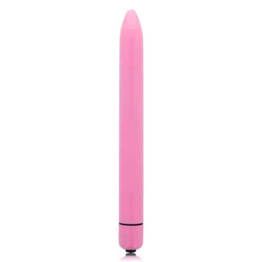 GLOSSY - SLIM VIBRADOR ROSA INTENSO - Imagen 2
