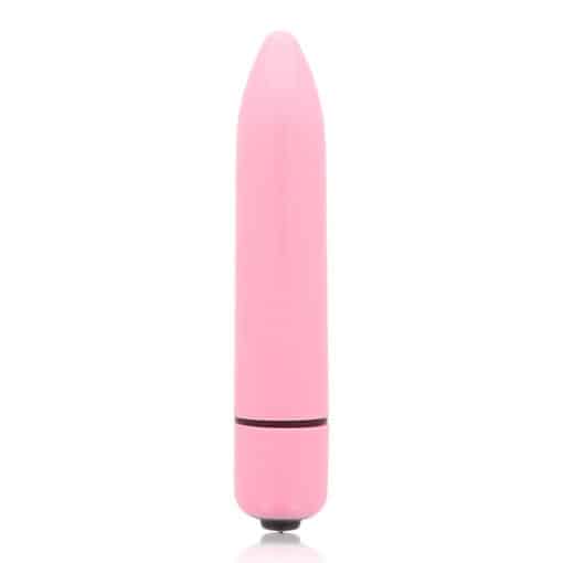 GLOSSY - THIN VIBRADOR ROSA - Imagen 2