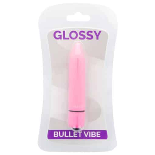 GLOSSY - THIN VIBRADOR ROSA INTENSO - Imagen 3