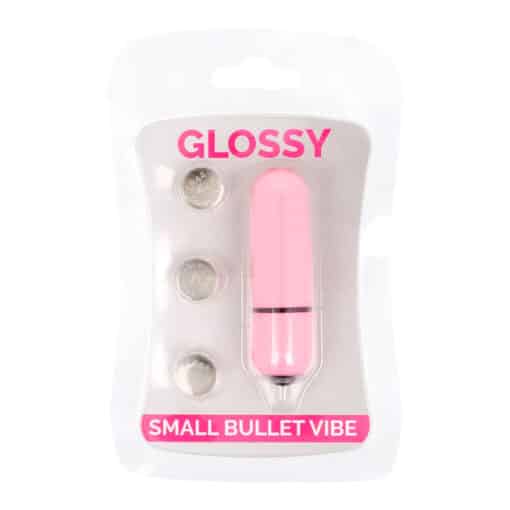 GLOSSY - SMALL BALA VIBRADORA ROSA - Imagen 3