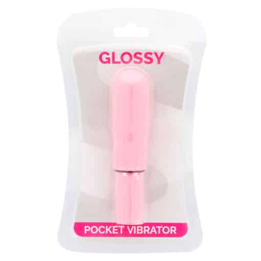 GLOSSY - POCKET VIBRADOR ROSA - Imagen 3