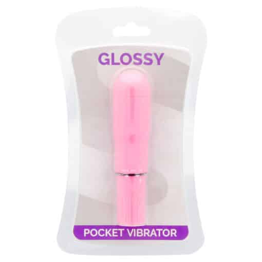 GLOSSY - POCKET VIBRADOR ROSA INTENSO - Imagen 3