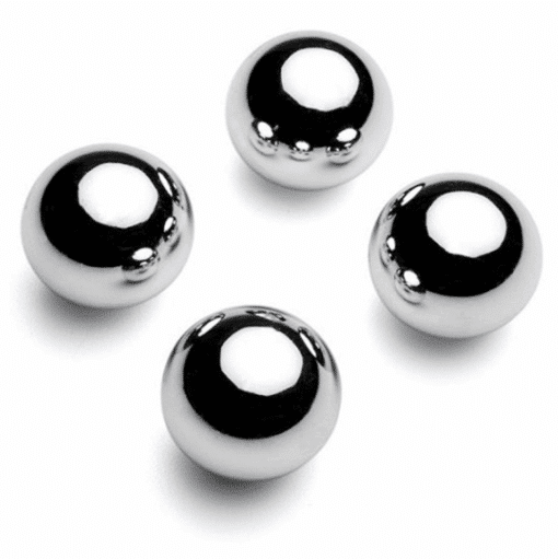 METAL HARD - SET 2 BOLAS MAGNETICAS 10 MM - Imagen 2