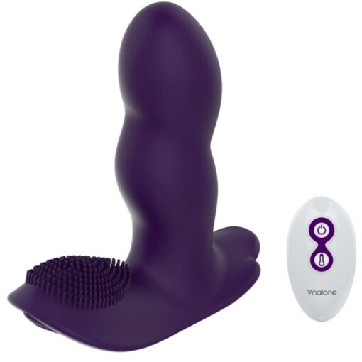 NALONE - LOLI MASAJEADOR CONTROL REMOTO - MORADO - Imagen 3