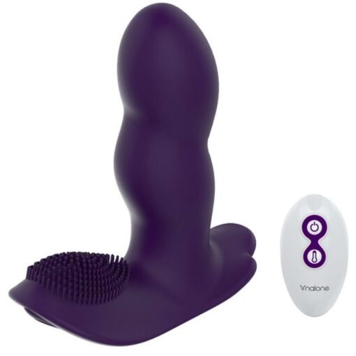 NALONE - LOLI MASAJEADOR CONTROL REMOTO - MORADO - Imagen 6