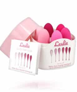 LESLIE - KEGEL FIT ENTREGADOR SUELO PELVICO 6 PESOS