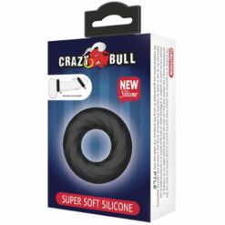 CRAZY BULL - ANILLO SILICONA SUPER SUAVE - piKanteo | Despierta tu lado más piKante