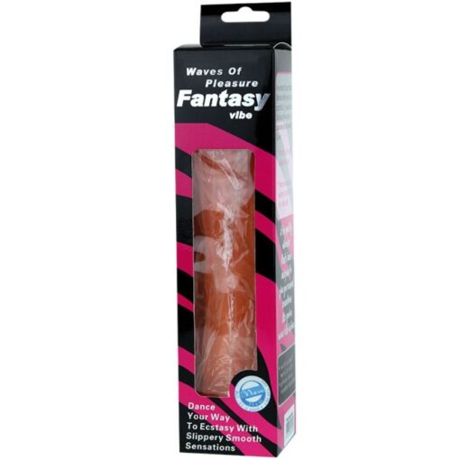 BAILE - WAVES OF PLEASURE REALISTIC VIBRATING 22.5 CM - Imagen 6
