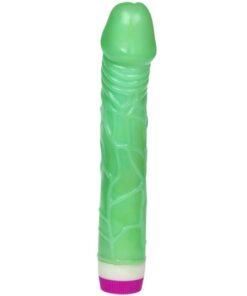 BAILE - WAVES OF PLEASURE VIBRADOR 23 CM VERDE