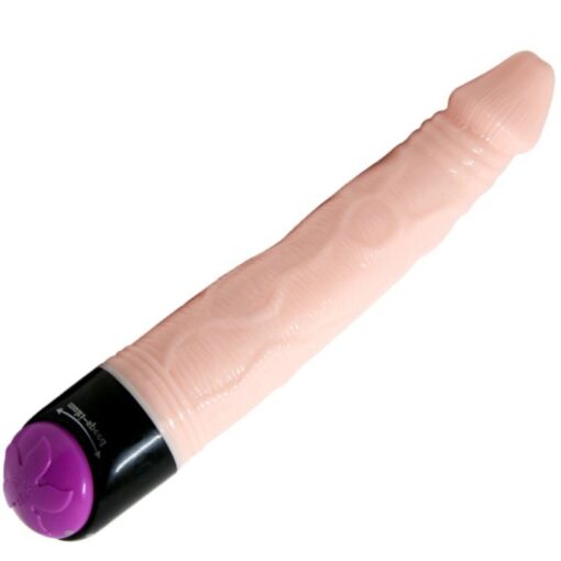 BAILE - ADOUR CLUB VIBRADOR REALÍSTICO 23 CM NATURAL - Imagen 5