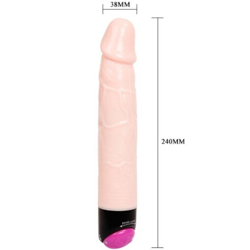 BAILE - COLORFUL SEX VIBRACIÓN Y ROTACIÓN 24 CM - Imagen 3