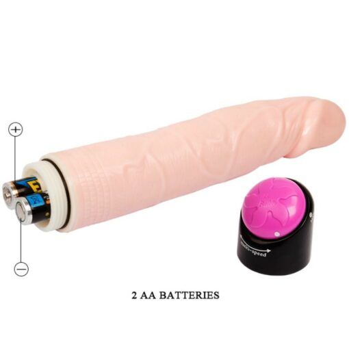 BAILE - COLORFUL SEX VIBRACIÓN Y ROTACIÓN 24 CM - Imagen 5
