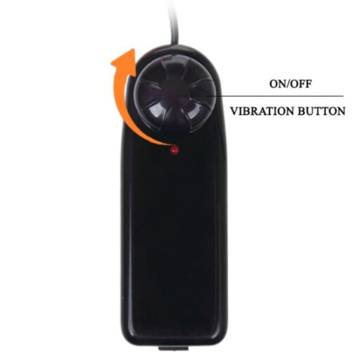 BAILE - THE BIG PENIS DILDO CON VIBRACIÓN NATURAL 23.5 CM - Imagen 2