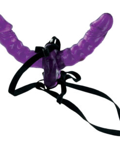 FETISH FANTASY SERIES - ARNÉS DOBLE PENETRACIÓN 15CM