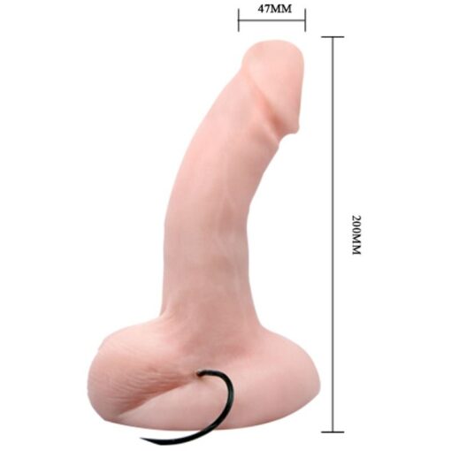BAILE – ARBITRARINESS DILDO FUNCIÓN VIBRACIÓN Y ROTACIÓN - intimamenities.com