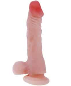 BAILE - COCK DILDO REALÍSTICO NATURAL 21.6 CM
