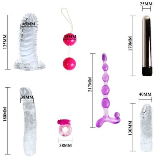 BAILE - LOVERS SECRET COLLECTION KIT FANTASIA - Imagen 10