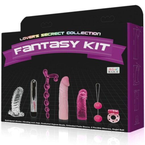 BAILE - LOVERS SECRET COLLECTION KIT FANTASIA - Imagen 12