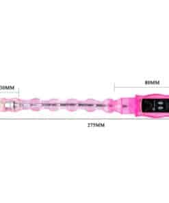 BAILE – DISTORTION ESTIMULADOR TRIPLE ROSA - intimamenities.com