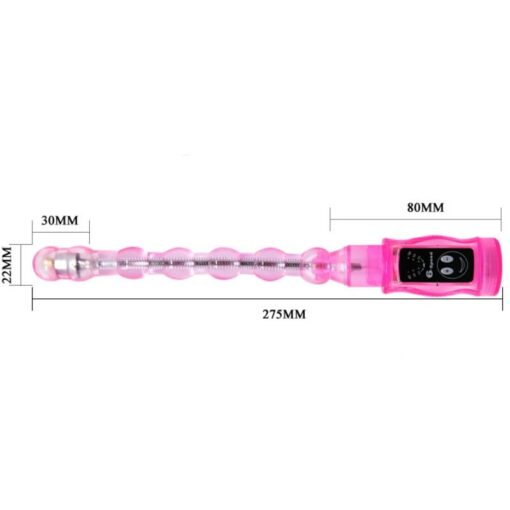 BAILE – DISTORTION ESTIMULADOR TRIPLE ROSA - intimamenities.com