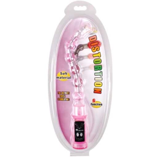 BAILE – DISTORTION ESTIMULADOR TRIPLE ROSA - intimamenities.com