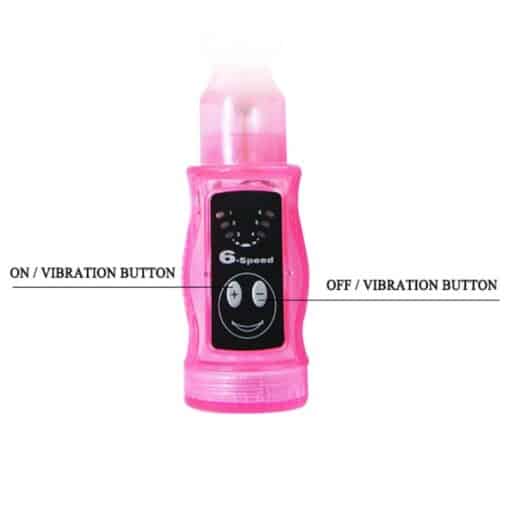 BAILE – DISTORTION ESTIMULADOR TRIPLE ROSA - intimamenities.com