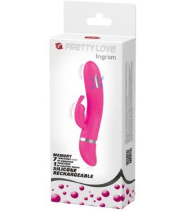 PRETTY LOVE – FLIRTATION INGRAM ELECTROSHOCK VIBRATOR - intimamenities.com