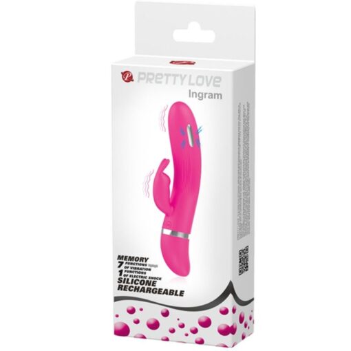 PRETTY LOVE – FLIRTATION INGRAM ELECTROSHOCK VIBRATOR - intimamenities.com