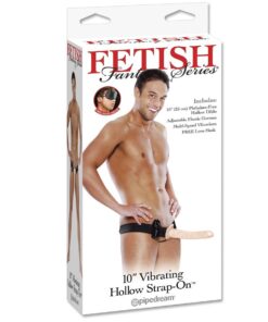 FETISH FANTASY SERIES - ARNÉS HUECO AJUSTABLE NATURAL 23.6 CM C/V