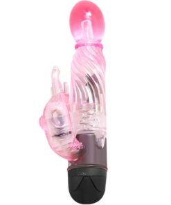 BAILE – GIVE YOU A KIND OF LOVER VIBRADOR CON RABBIT ROSA 10 MODOS - intimamenities.com