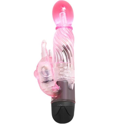 BAILE – GIVE YOU A KIND OF LOVER VIBRADOR CON RABBIT ROSA 10 MODOS - intimamenities.com