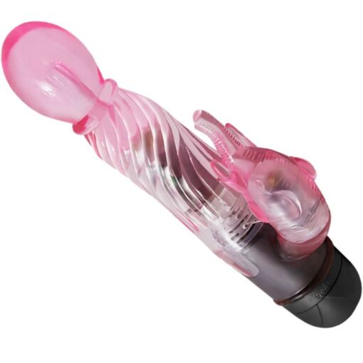 BAILE – GIVE YOU A KIND OF LOVER VIBRADOR CON RABBIT ROSA 10 MODOS - intimamenities.com