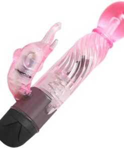 BAILE – GIVE YOU A KIND OF LOVER VIBRADOR CON RABBIT ROSA 10 MODOS - intimamenities.com