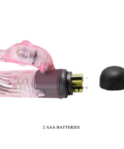 BAILE – GIVE YOU A KIND OF LOVER VIBRADOR CON RABBIT ROSA 10 MODOS - intimamenities.com