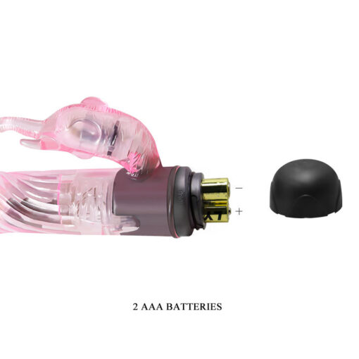BAILE – GIVE YOU A KIND OF LOVER VIBRADOR CON RABBIT ROSA 10 MODOS - intimamenities.com