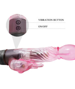 BAILE – GIVE YOU A KIND OF LOVER VIBRADOR CON RABBIT ROSA 10 MODOS - intimamenities.com