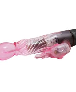 BAILE – GIVE YOU A KIND OF LOVER VIBRADOR CON RABBIT ROSA 10 MODOS - intimamenities.com