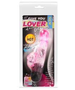 BAILE – GIVE YOU A KIND OF LOVER VIBRADOR CON RABBIT ROSA 10 MODOS - intimamenities.com
